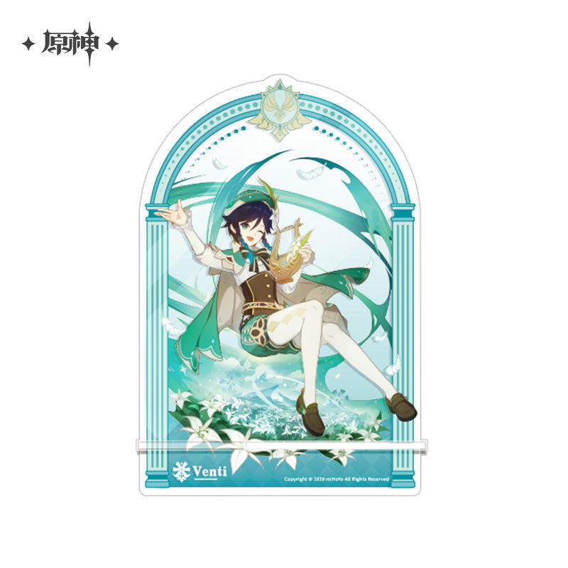 Genshin Impact Wish Banner Series Merch (ONLINE ORDER ONLY)