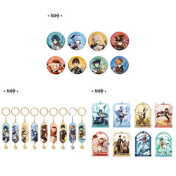 Genshin Impact Wish Banner Series Merch (ONLINE ORDER ONLY)