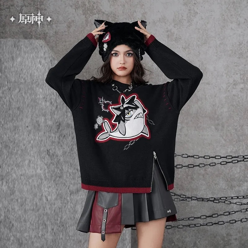 Wriothesley Theme Impression Series Knitted Sweater (ONLINE ORDER ONLY)