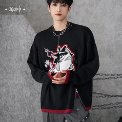 Wriothesley Theme Impression Series Knitted Sweater (ONLINE ORDER ONLY)