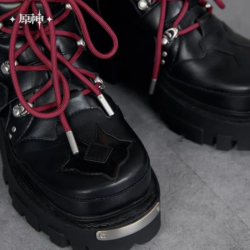 Wriothesley Theme Impression Series Mid-calf Boots (ONLINE ORDER ONLY)