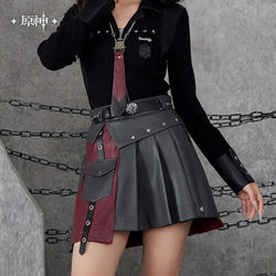 Wriothesley Theme Impression Series Pleated Skirt (ONLINE ORDER ONLY)