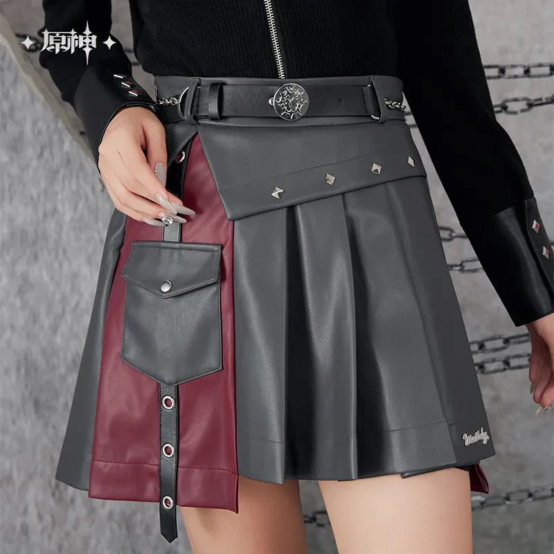 Wriothesley Theme Impression Series Pleated Skirt (ONLINE ORDER ONLY)
