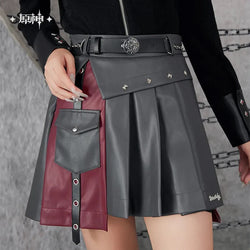 Wriothesley Theme Impression Series Pleated Skirt (ONLINE ORDER ONLY)