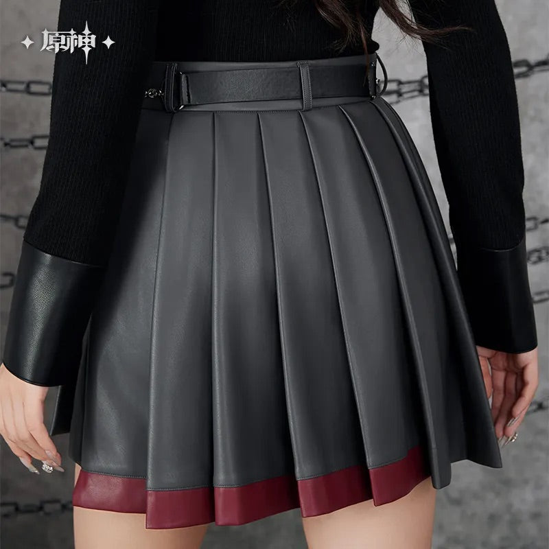 Wriothesley Theme Impression Series Pleated Skirt (ONLINE ORDER ONLY)