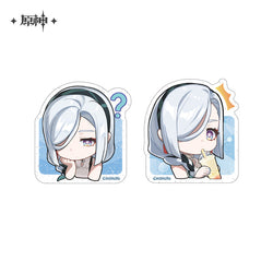 Genshin Impact X HeyTea Series Xin You Suo Xi Merch Vol.2 (ONLINE ORDER ONLY)