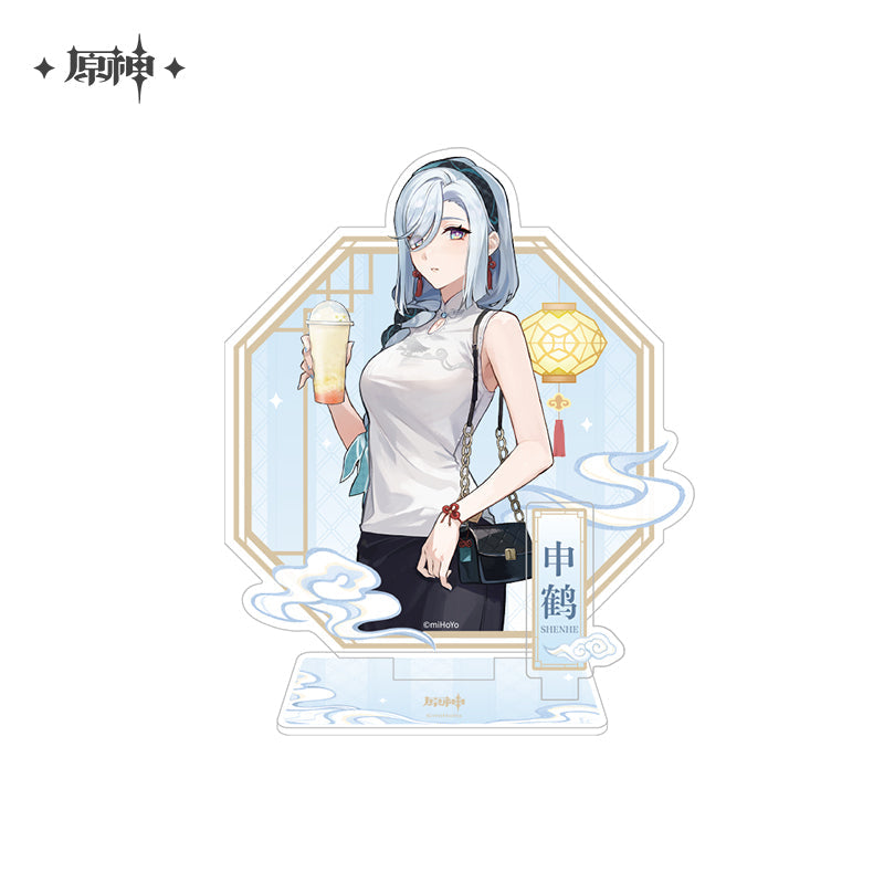 Genshin Impact X HeyTea Series Xin You Suo Xi Merch Vol.2 (ONLINE ORDER ONLY)