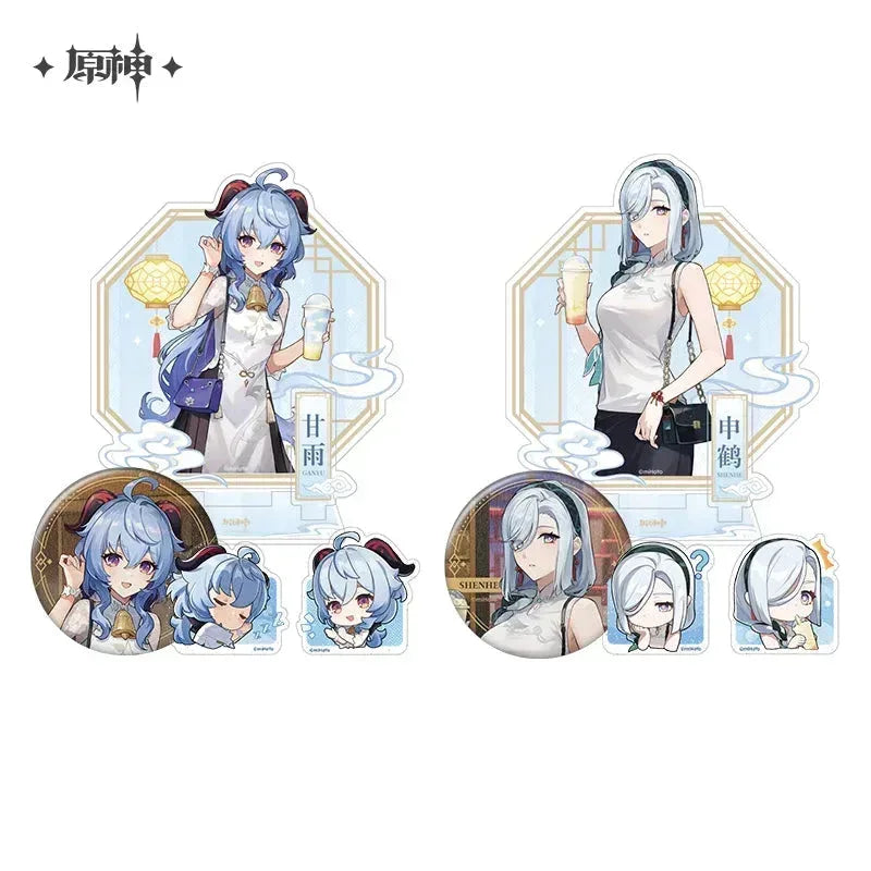 Genshin Impact x HeyTea Series Xin You Suo Xi Merch Vol.2