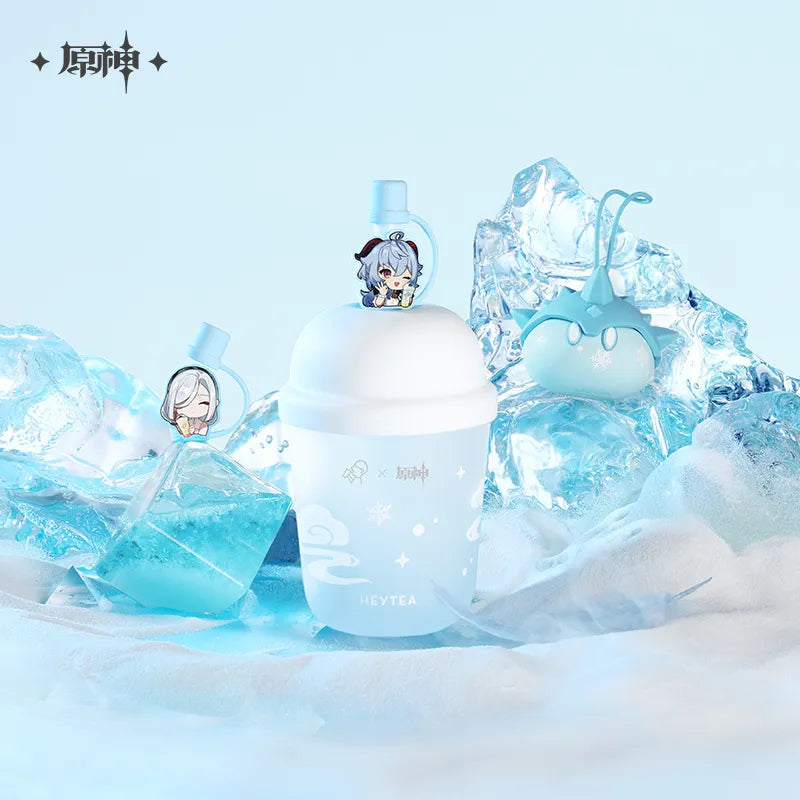 Genshin Impact X HeyTea Series Vol.2 Xin You Suo Xi Cup Set (ONLINE ORDER ONLY)