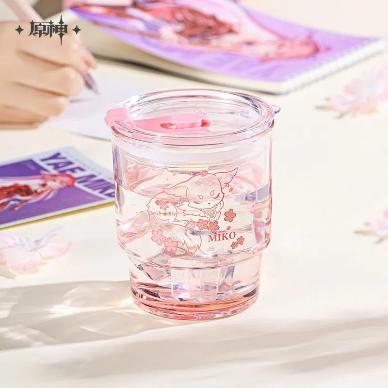 Yae Miko Divina Vulpes Series Glass (ONLINE ORDER ONLY)