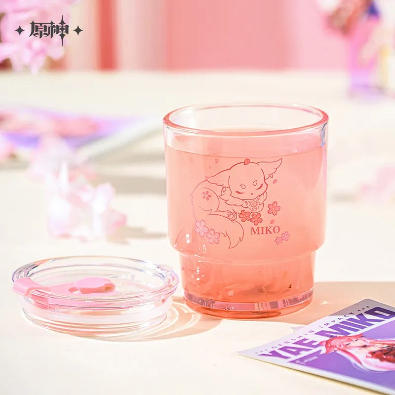 Yae Miko Divina Vulpes Series Glass (ONLINE ORDER ONLY)