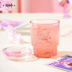 Yae Miko Divina Vulpes Series Glass (ONLINE ORDER ONLY)