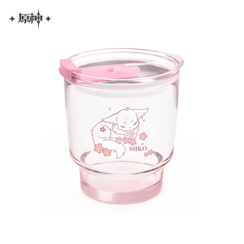 Yae Miko Divina Vulpes Series Glass (ONLINE ORDER ONLY)