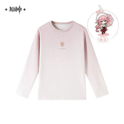 Yae Miko Impression Series Gradient Long-Sleeved T-shirt (ONLINE ORDER ONLY)