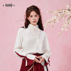 Yae Miko Impression Series Long-Sleeved Shirt (ONLINE ORDER ONLY)