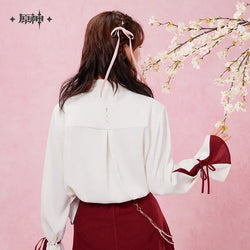 Yae Miko Impression Series Long-Sleeved Shirt (ONLINE ORDER ONLY)