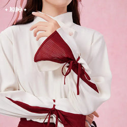 Yae Miko Impression Series Long-Sleeved Shirt (ONLINE ORDER ONLY)
