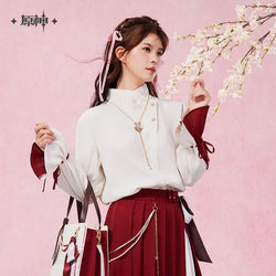 Yae Miko Impression Series Long-Sleeved Shirt (ONLINE ORDER ONLY)