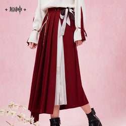 Yae Miko Impression Series Maxi Skirt (ONLINE ORDER ONLY)
