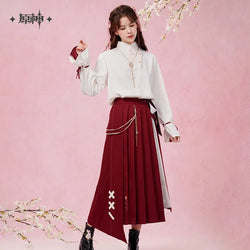 Yae Miko Impression Series Maxi Skirt (ONLINE ORDER ONLY)