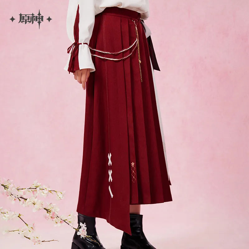 Yae Miko Impression Series Maxi Skirt (ONLINE ORDER ONLY)