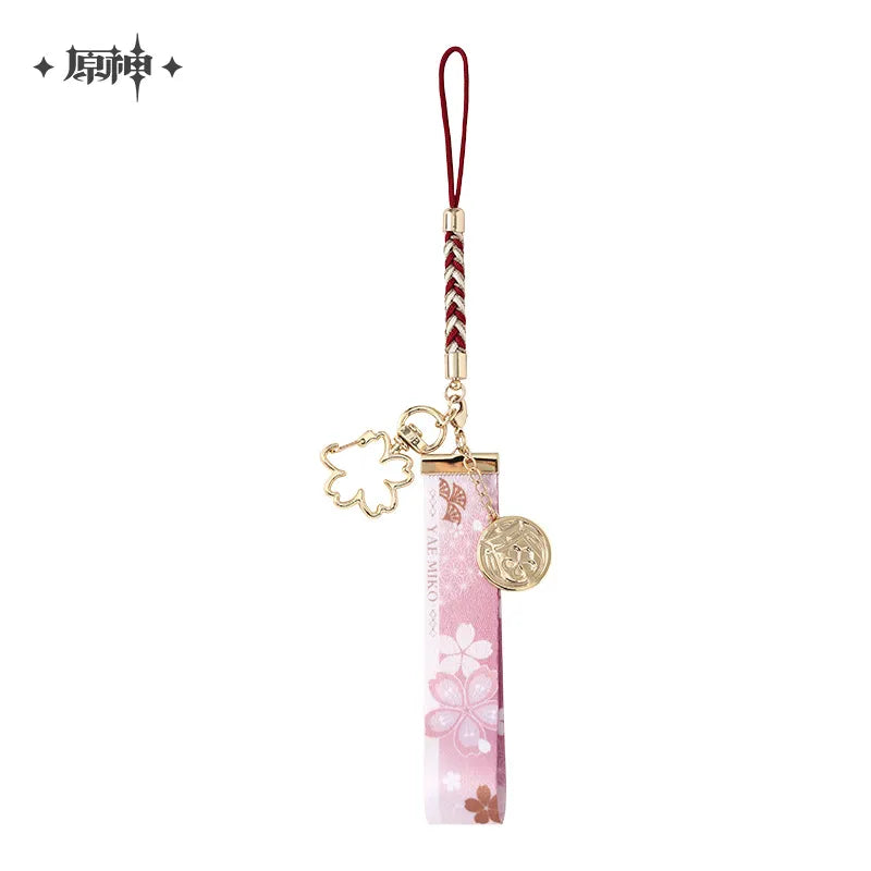 Yae Miko Impression Series Metal Bookmarks/ Keychains (ONLINE ORDER ONLY)