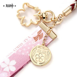Yae Miko Impression Series Metal Bookmarks/ Keychains (ONLINE ORDER ONLY)