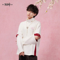 Yae Miko Impression Series Stand Collar Sweatshirt (ONLINE ORDER ONLY)