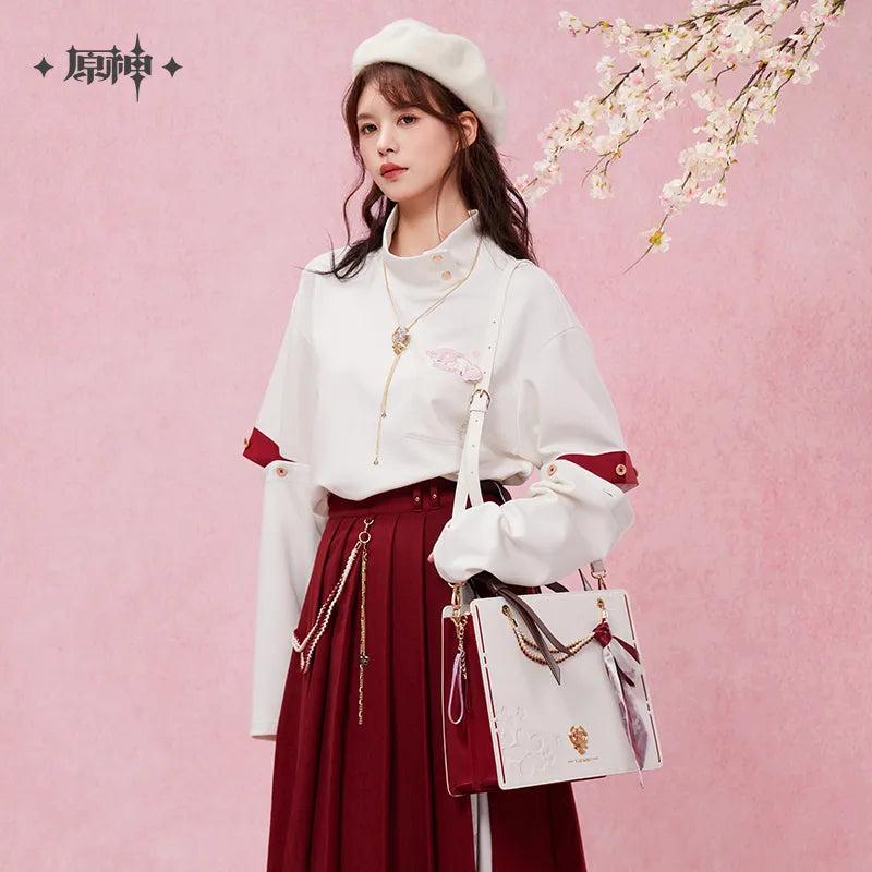 Yae Miko Impression Series Stand Collar Sweatshirt (ONLINE ORDER ONLY)