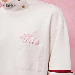 Yae Miko Impression Series Stand Collar Sweatshirt (ONLINE ORDER ONLY)