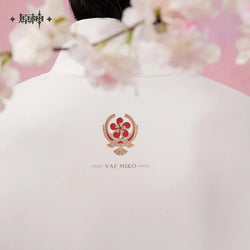 Yae Miko Impression Series Stand Collar Sweatshirt (ONLINE ORDER ONLY)