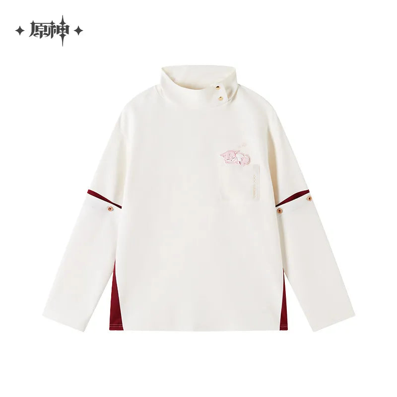 Yae Miko Impression Series Stand Collar Sweatshirt (ONLINE ORDER ONLY)
