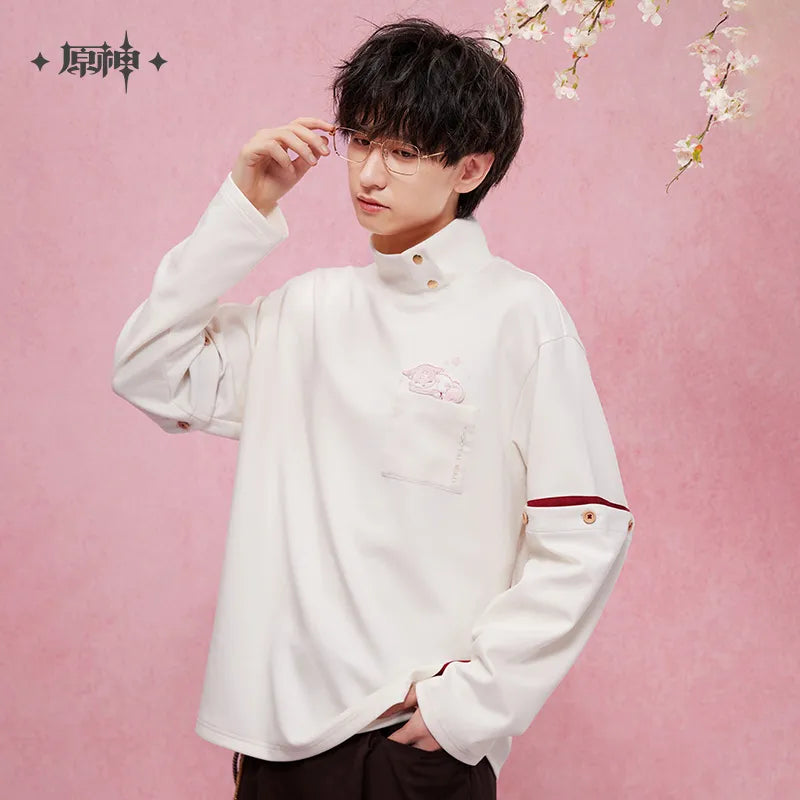 Yae Miko Impression Series Stand Collar Sweatshirt (ONLINE ORDER ONLY)