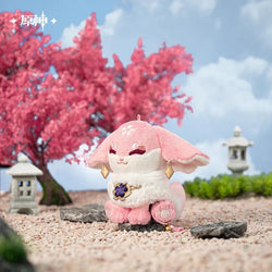 Genshin Impact Yae Miko Sengitsune Plush Toy Keychain (ONLINE ORDER ONLY)
