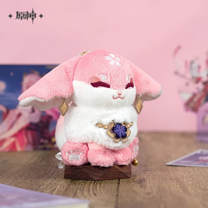 Genshin Impact Yae Miko Sengitsune Plush Toy Keychain (ONLINE ORDER ONLY)