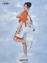 Yoimiya Frolicking Flames Canvas Tote Bag (ONLINE ORDER ONLY)