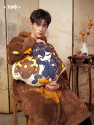 Genshin Impact Zhongli Theme Impression Series Chibi Pillow (ONLINE ORDER ONLY)
