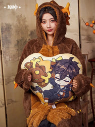 Genshin Impact Zhongli Theme Impression Series Chibi Pillow (ONLINE ORDER ONLY)