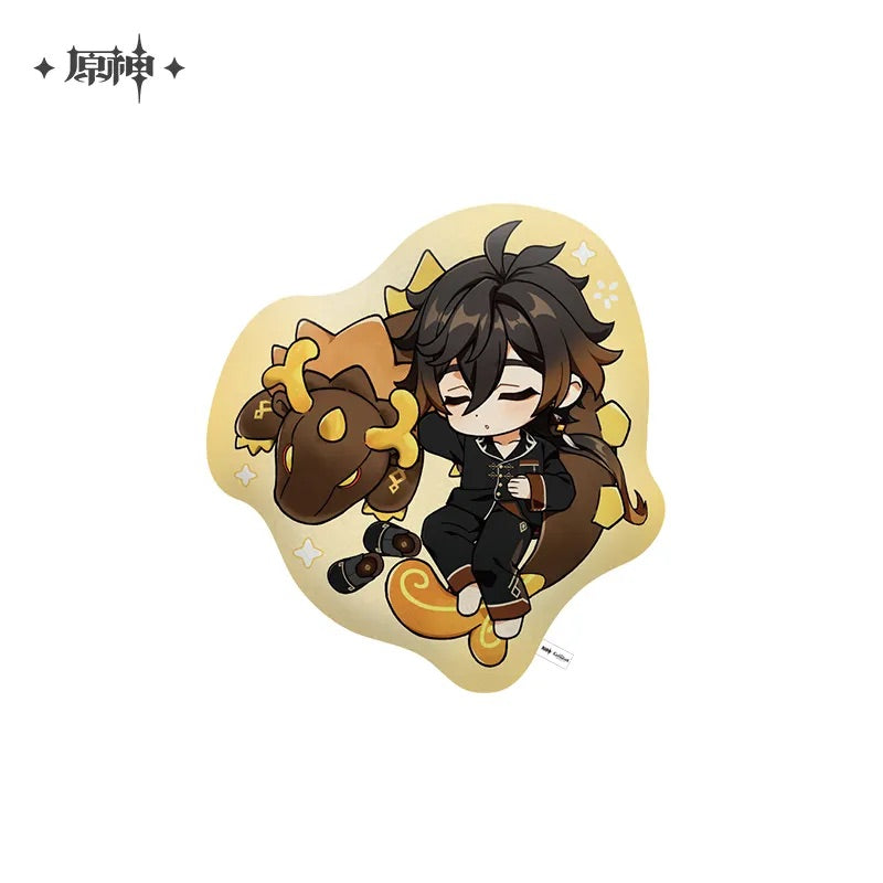 Genshin Impact Zhongli Theme Impression Series Chibi Pillow (ONLINE ORDER ONLY)