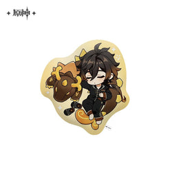 Genshin Impact Zhongli Theme Impression Series Chibi Pillow (ONLINE ORDER ONLY)