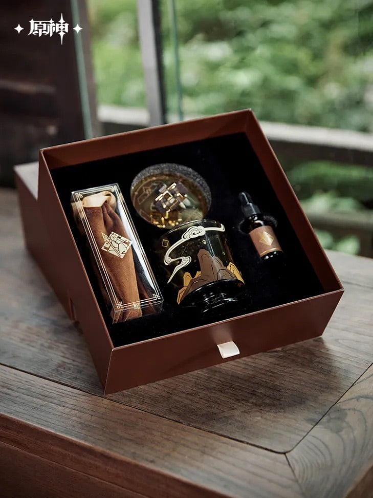 Zhongli Theme Impression Series Crystal Aromatherapy Gift Box (ONLINE ORDER ONLY)