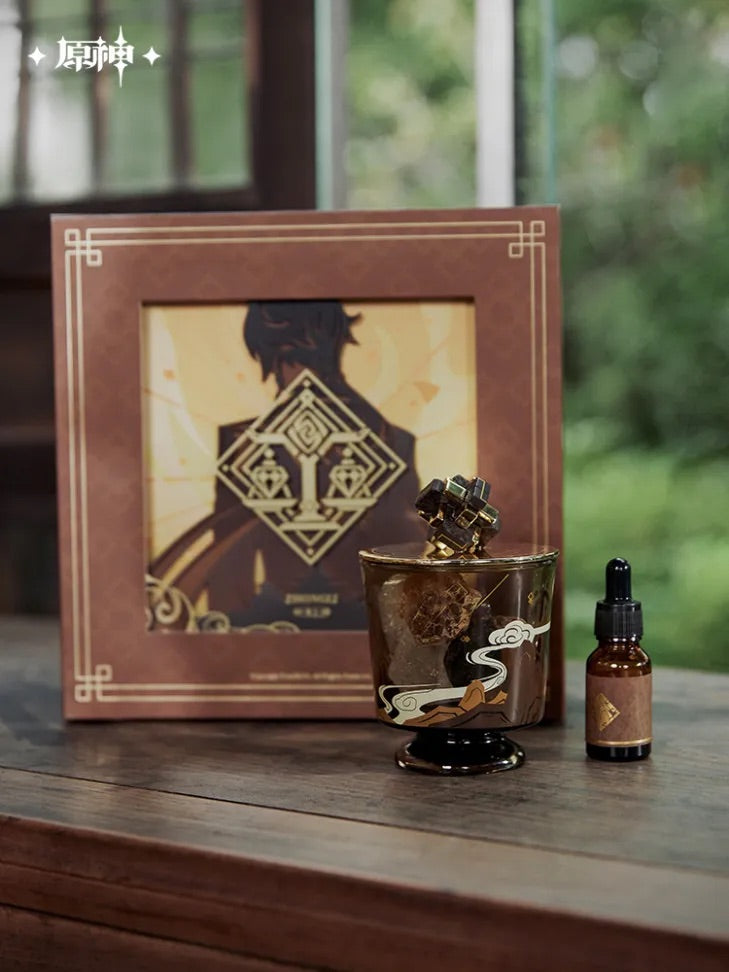 Zhongli Theme Impression Series Crystal Aromatherapy Gift Box (ONLINE ORDER ONLY)