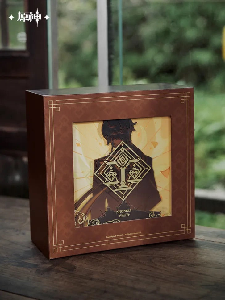 Zhongli Theme Impression Series Crystal Aromatherapy Gift Box (ONLINE ORDER ONLY)
