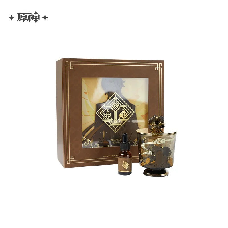 Zhongli Theme Impression Series Crystal Aromatherapy Gift Box (ONLINE ORDER ONLY)