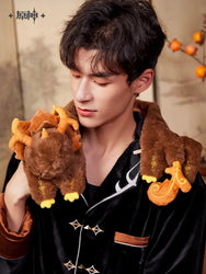 Genshin Impact Zhongli Theme Impression Series Exuvia Plush Toy Scarf (ONLINE ORDER ONLY)