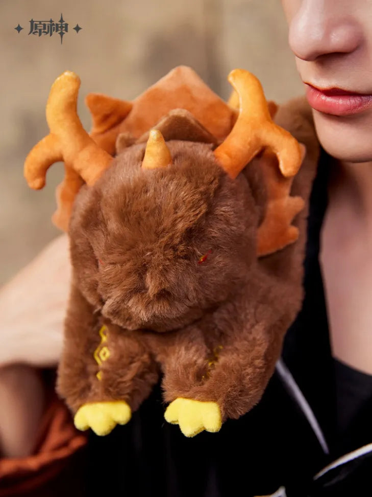 Genshin Impact Zhongli Theme Impression Series Exuvia Plush Toy Scarf (ONLINE ORDER ONLY)