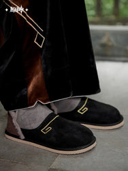 Genshin Impact Zhongli Theme Impression Series House Slippers (ONLINE ORDER ONLY)
