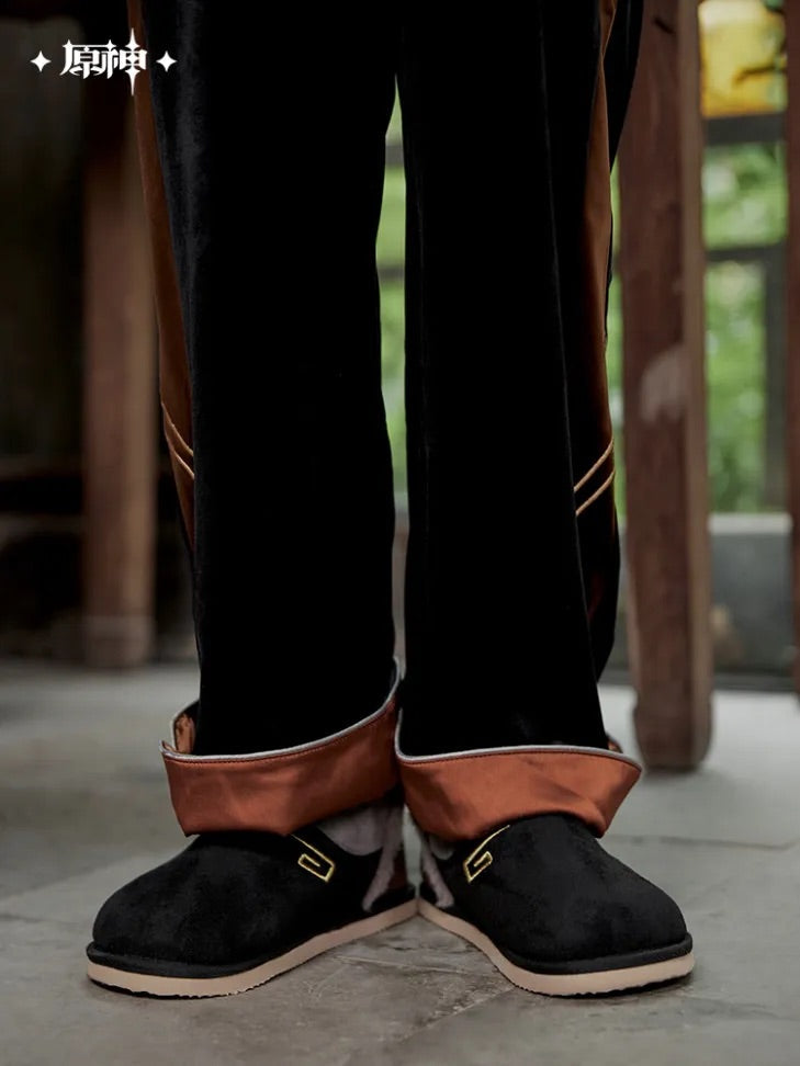 Genshin Impact Zhongli Theme Impression Series House Slippers (ONLINE ORDER ONLY)