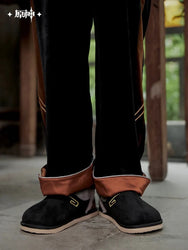 Genshin Impact Zhongli Theme Impression Series House Slippers (ONLINE ORDER ONLY)