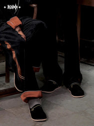 Genshin Impact Zhongli Theme Impression Series House Slippers (ONLINE ORDER ONLY)